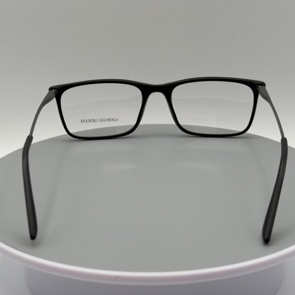 Giorgio Armani Eyeglasses Frames Only AR 7199 5042 57 19 150 Black Italy - Picture 5 of 11